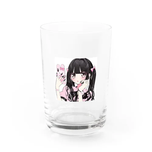 黒髪地雷系 Water Glass