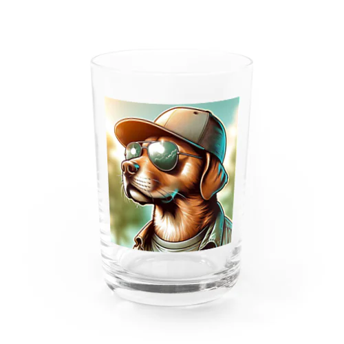 キャップ犬7 Water Glass