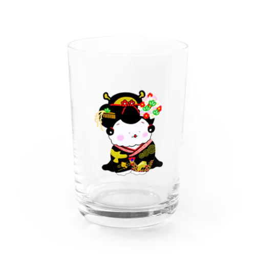 憧れの舞妓さんに変身 Water Glass