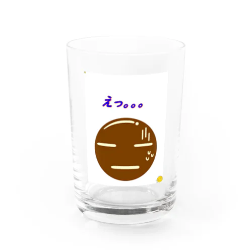 自由な車中泊びっくり Water Glass