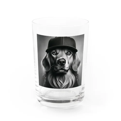 キャップ犬11 Water Glass
