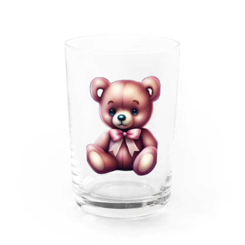 クマくん Water Glass