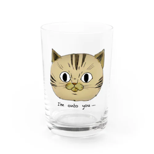お見通し猫　🐾 グラス
