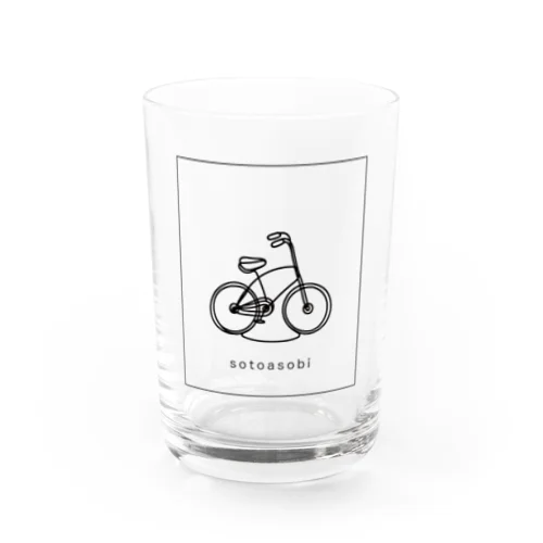 sotoasobi -bicycle- グラス