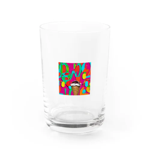 アイスクリーム Water Glass