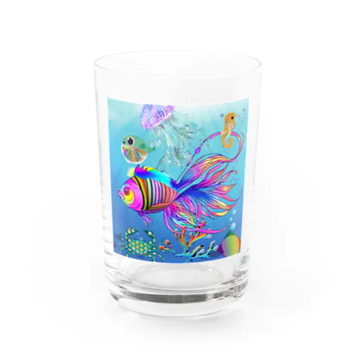 海の楽園 Water Glass