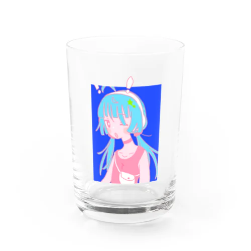 うさぎちゃん1 Water Glass