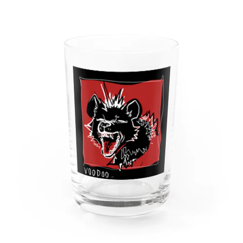 Voo doo hyena Water Glass