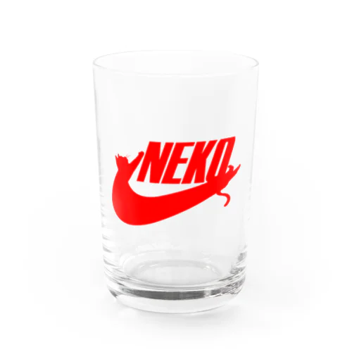 NEKO（赤） グラス