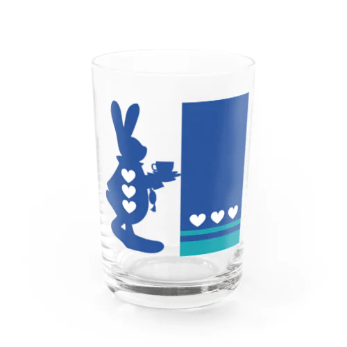 不思議のうささん Water Glass