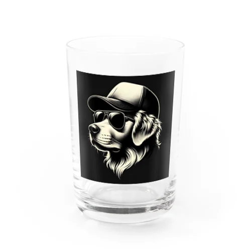 キャップ犬18 Water Glass