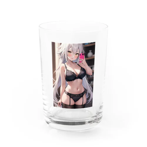 ランジェリー自撮グッズ♪ Water Glass