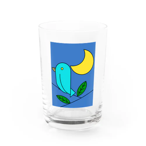 もりのこえ Water Glass