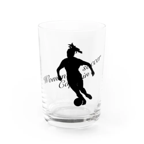 women’s soccer captain 起点 Water Glass