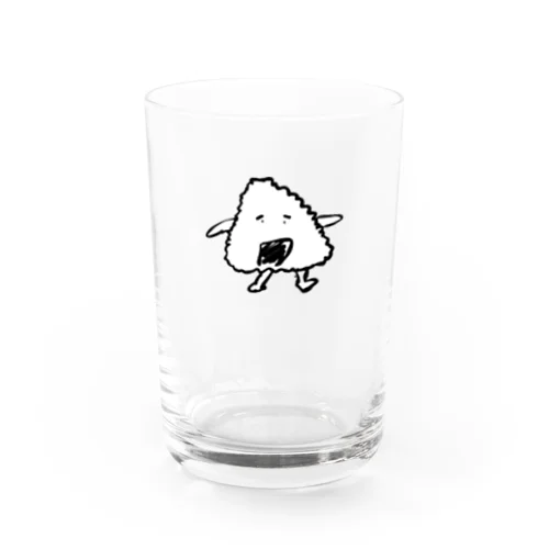 おにぎりくん Water Glass