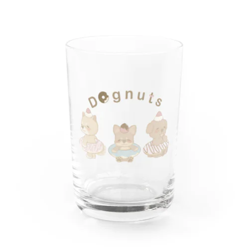 dognuts Water Glass