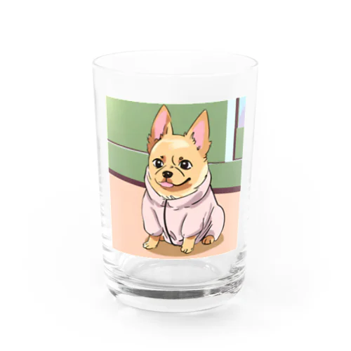 Snuggle Pup Station Water Glass