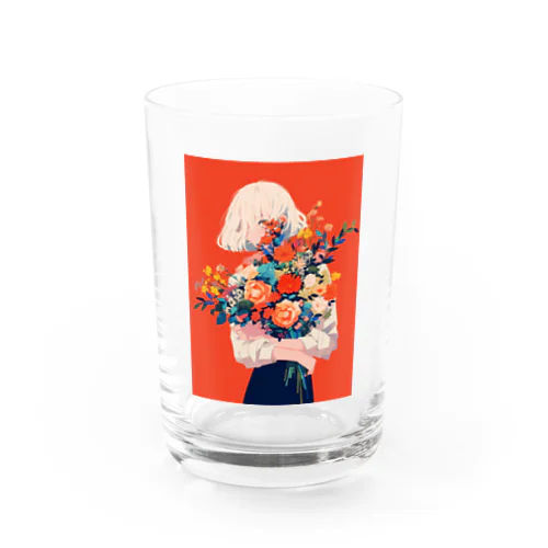 花束をあなたに　Hime  2530 Water Glass