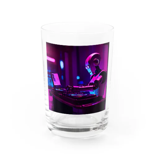 DJロボット2 Water Glass