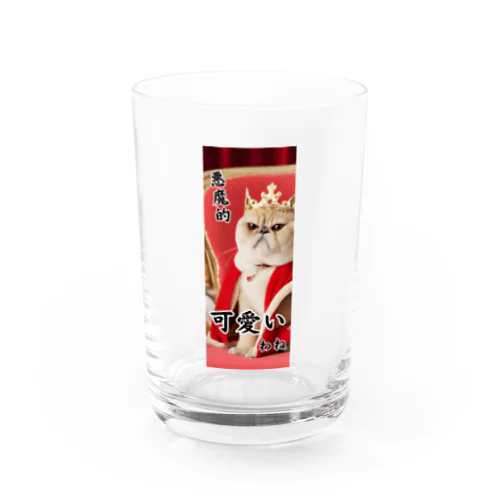 マインドぶち上げ☆ぶちゃ猫　ブク　２ Water Glass