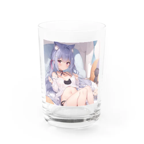 Azur オフの自室 Water Glass