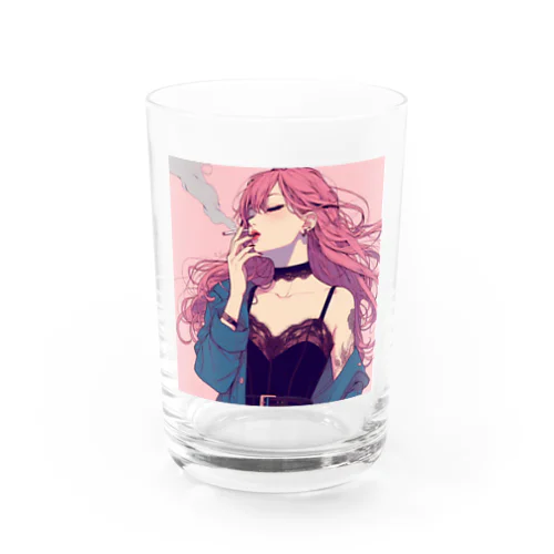 さそりサムライ Water Glass