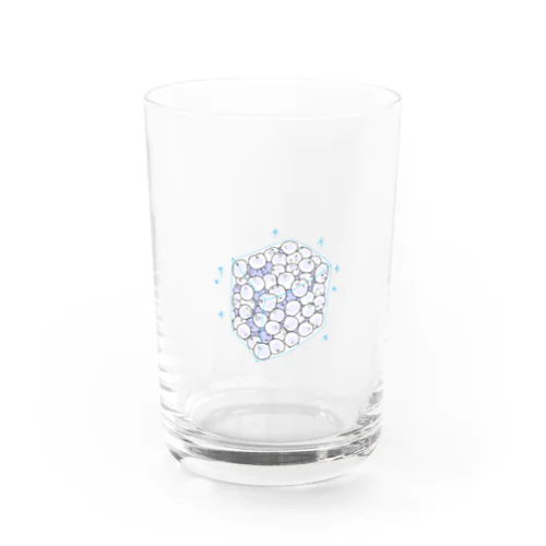 シロハム・アイスブロック Water Glass