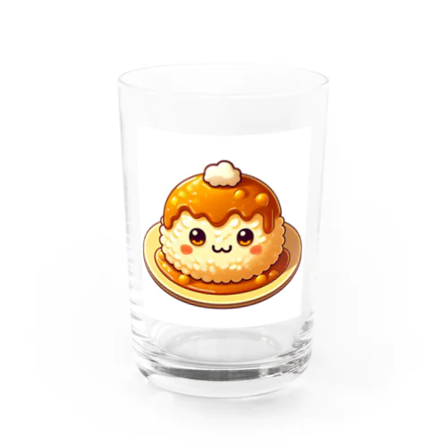 カレーちゃん Water Glass