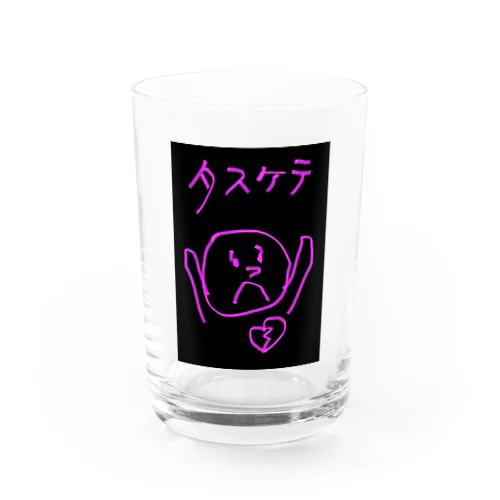 タスケテくん Water Glass