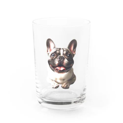 愛しのフレブル君 Water Glass