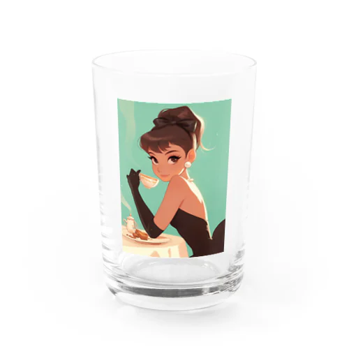 ティファニーでお茶を　Hime  2530 Water Glass