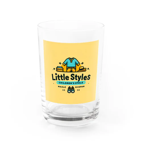 little styles yellow Water Glass