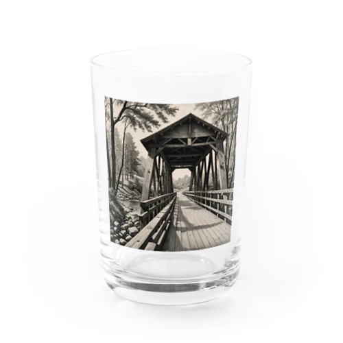 木造橋 Water Glass