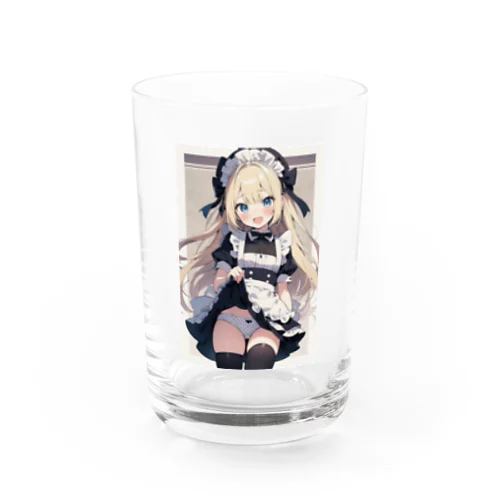 少しだけですよ Water Glass