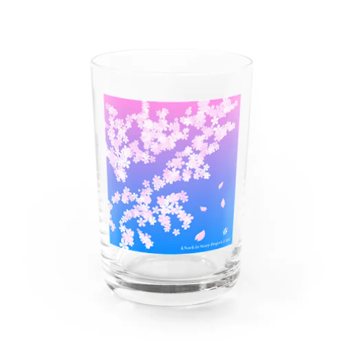 春“ Water Glass