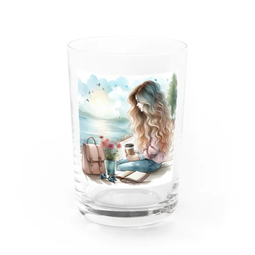 Coffee Break  Water Glass