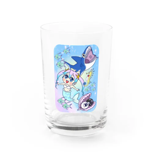 うみとも Water Glass