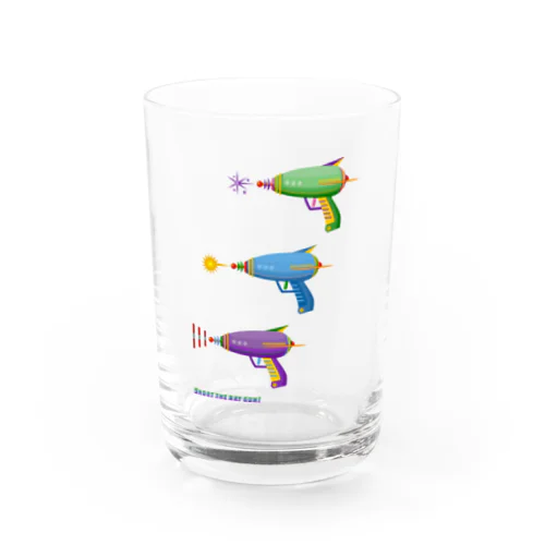 Shoot the ray gun! Water Glass