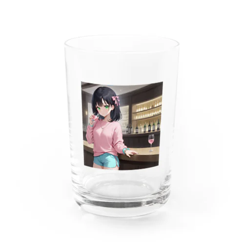 酒豪AIちゃん　ロリ系女子のワイン愛好家 Water Glass