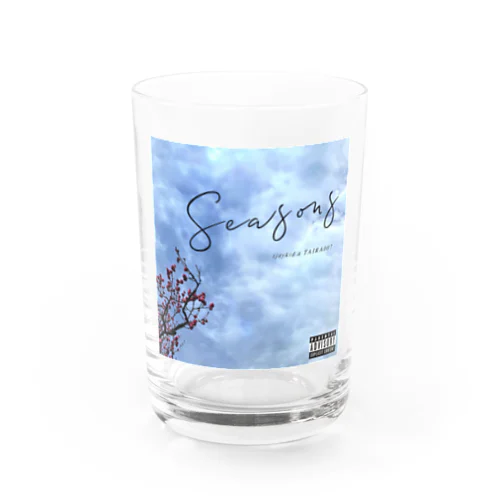 SEASONS グッズ　tjaykid & Taira Water Glass