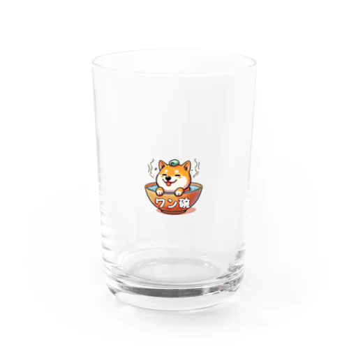 「ワンワンお風呂茶碗シリーズ」🐶 Water Glass