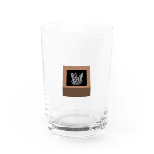 水晶の原石 Water Glass