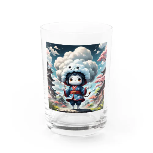 入道雲妖怪　せきらん Water Glass