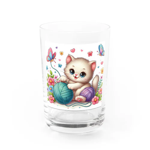 猫 Water Glass