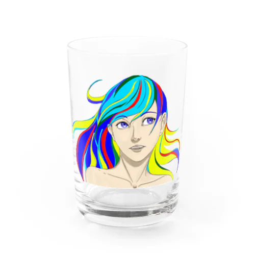 カラフルロング Water Glass