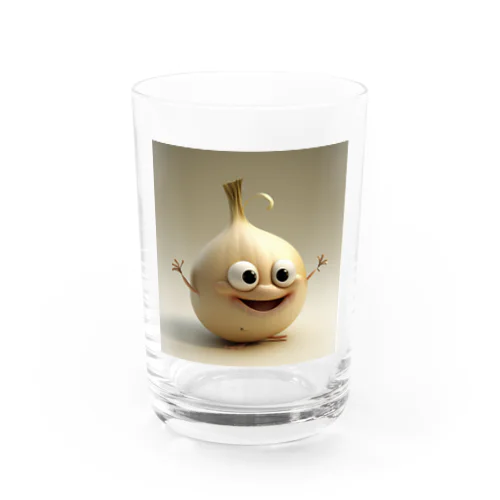 オニオンくん Water Glass