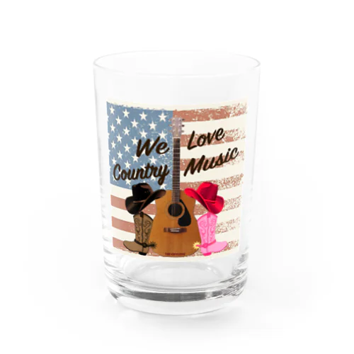 2024 Country Music Water Glass