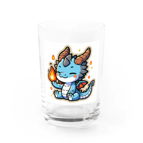 ドラゴンくん Water Glass