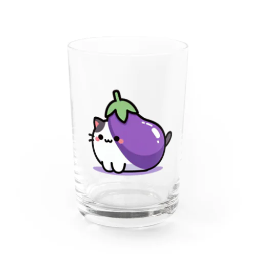 ねこフュージョン Water Glass