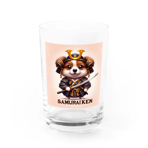 侍犬 Water Glass